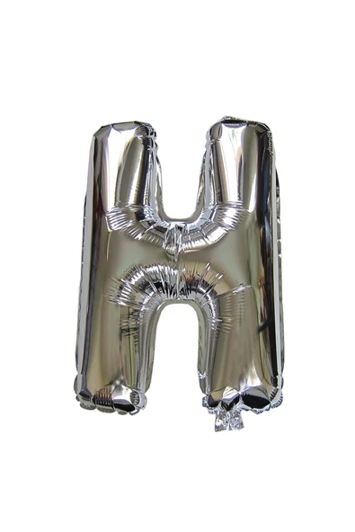 Folyo Balon Harf 75cm Gümüş - 2