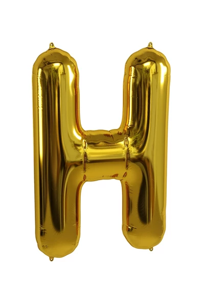 Folyo Balon Harf 75cm Gold