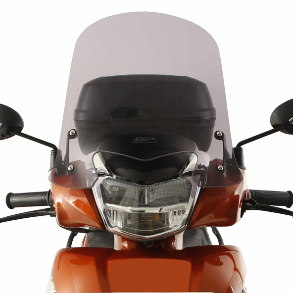 GP Kompozit TVS Jupiter 110/125 2023-2024 Uyumlu Ön Cam Şeffaf - 2