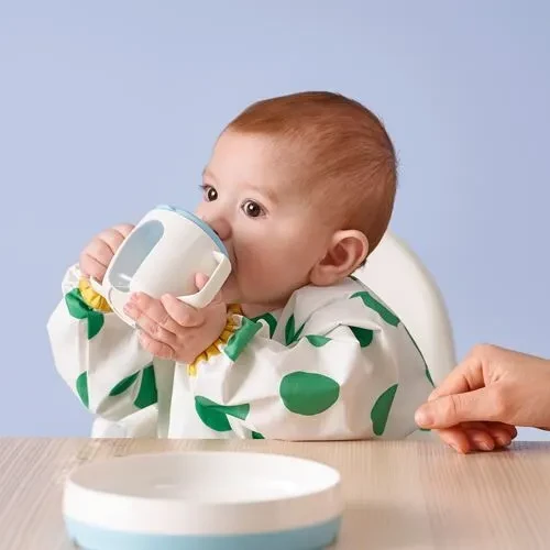 IKEA Börja Bebek Suluk Biberon Alıştırma Bardağı 20 Cl - 2