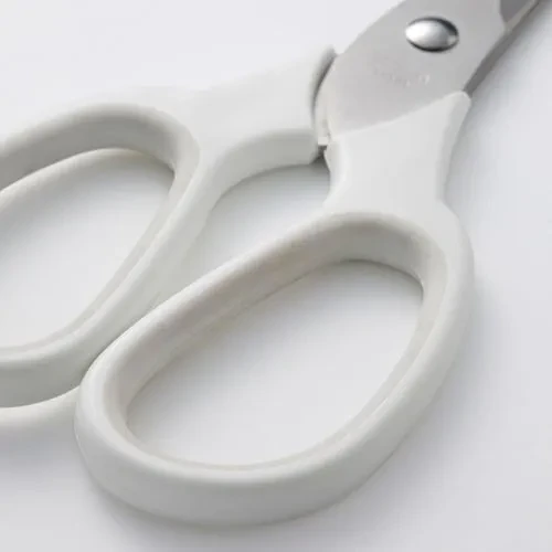 IKEA MARKBART MUTFAK MAKASI GRİ BEYAZ 2 PARÇA - 3