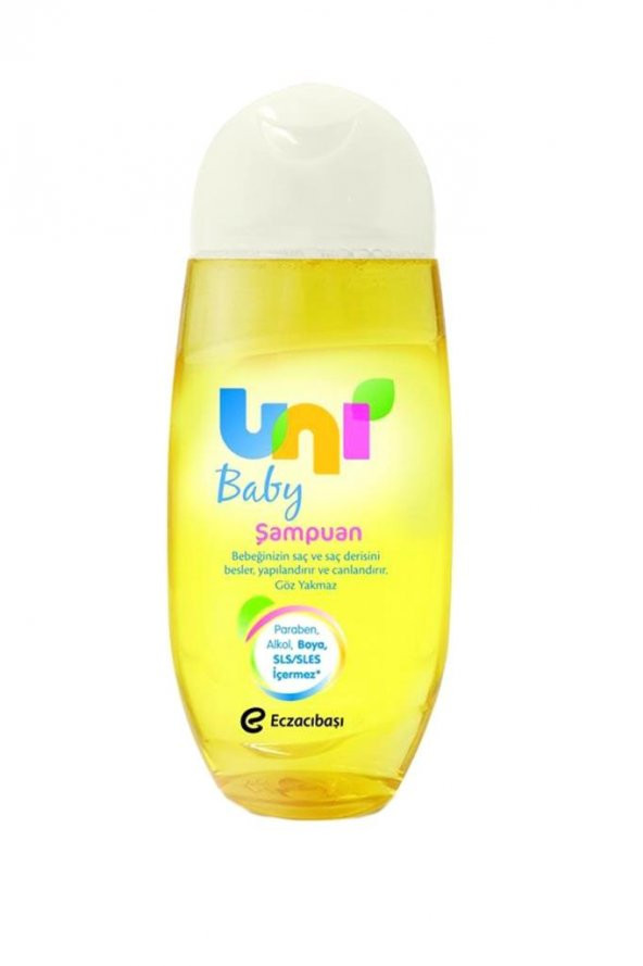 Uni Baby 200 ml Bebek Şampuanı