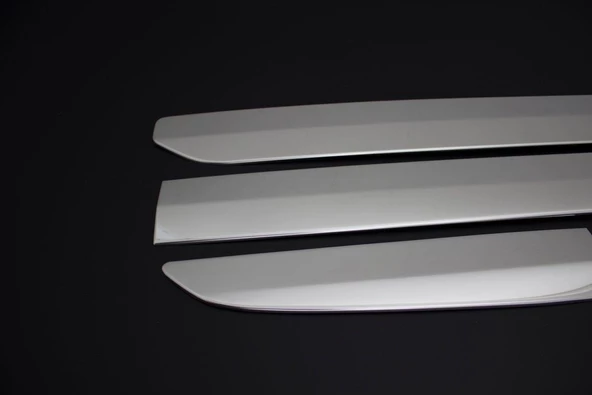 Ford Courier Krom Yan Kapı Çıtası 4 Parça 2014-2017 Arası - 2