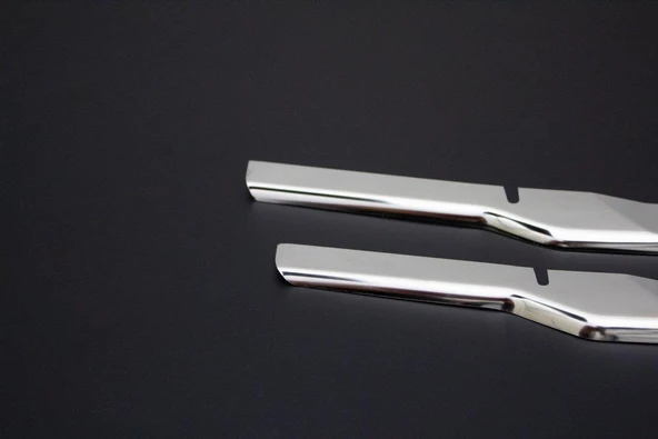 Ford Courier Krom Ön Panjur 5 Parça 2018 ve Sonrası - Resim 2