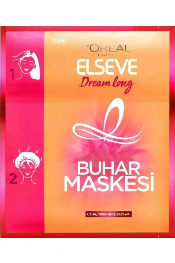 LOreal Paris Elseve Dream Long Buhar Saç Maskesi
