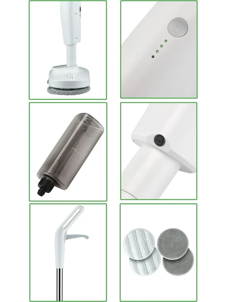 Kiwi KSC-4240 Şarjlı Mop - 3