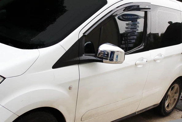 Ford Tourneo Courier Krom Ayna Kapağı 2 Parça Abs 2014-2017 - 2