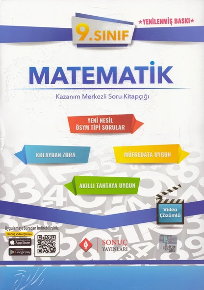 SONUÇ 9.SINIF MATEMATİK SET