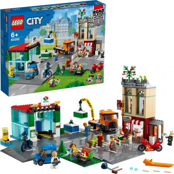 LEGO City 60292 Şehir Merkezi  Yapım Seti (790 Parça)