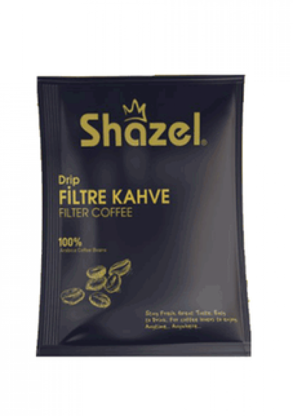 Shazel Drip Filtre Kahve 12 x 8 G