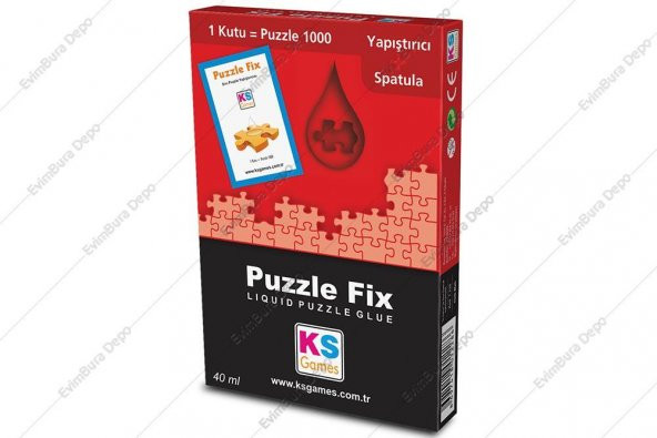 KS Games Puzzle Fix Sıvı Puzzle Yapıştırıcı 45 ml