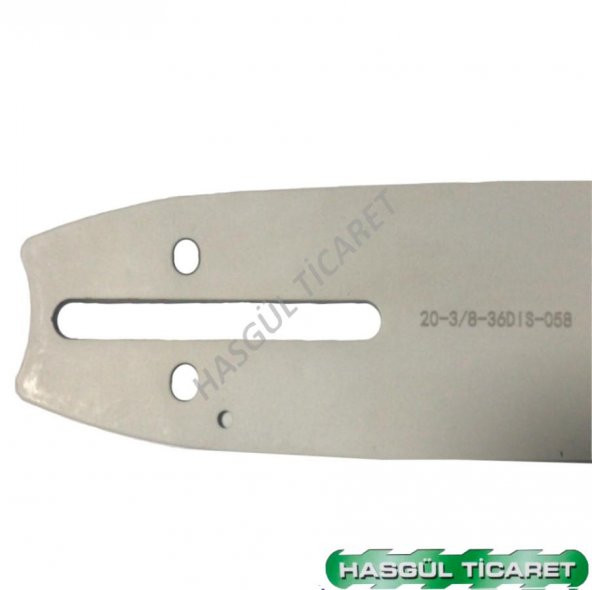 HSGL HUSQVARNA 61 268 272 365 KILAVUZ PALA 3/8 36 DİŞ ZİNCİR SET - 3