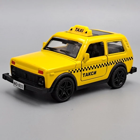 Lada Niva 4x4 Model Arba TAKSİ - 2