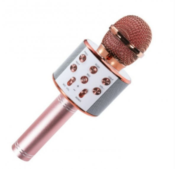 Sihirli Karaoke Mikrofon