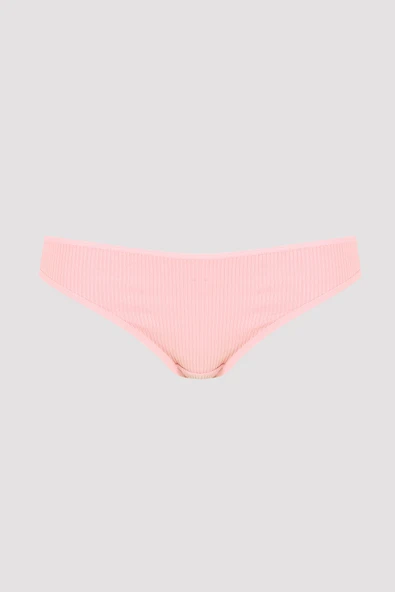 Pudra Yeşil Mavi  3lü Kaşkorse Basic Külot - Resim 9