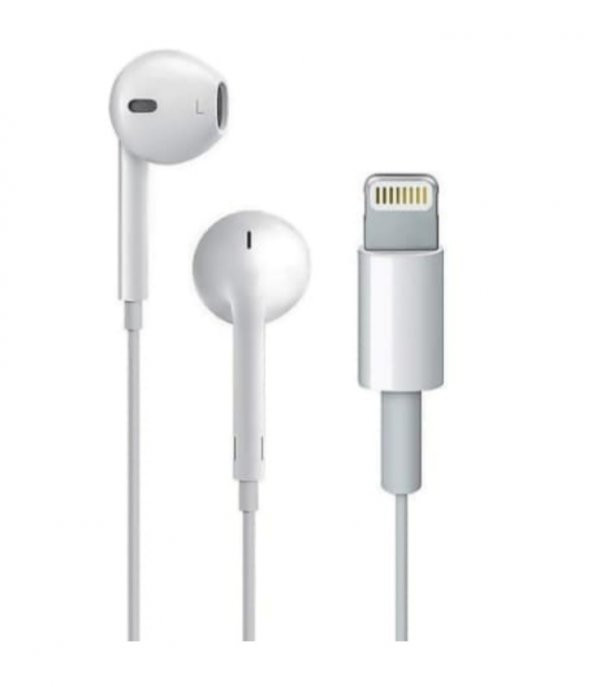 Ege Muzik APPLE Earpods Lightning Uyumlu Konnektörlü Kulak İçi Kulaklık TAK ÇALIŞTIR - 3