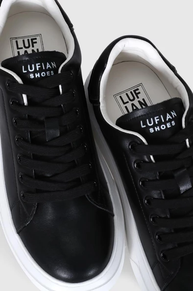 Lufian Amy Yüksek Taban Kadın Günlük Spor Ayakkabı - 3
