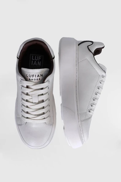 Lufian Amy Yüksek Taban Kadın Günlük Spor Ayakkabı - 8