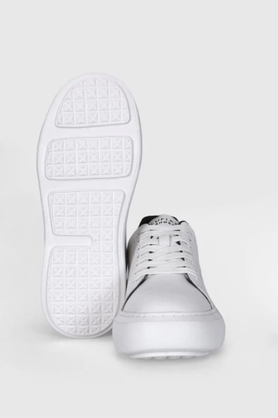 Lufian Amy Yüksek Taban Kadın Günlük Spor Ayakkabı - 9