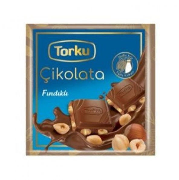Torku Fındık Tablet Çikolata 65 Gr - 1