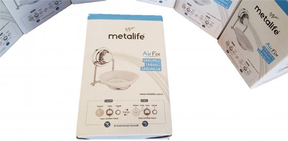 Vakumlu Banyo Wc Mutfak Aksesuarları - 3