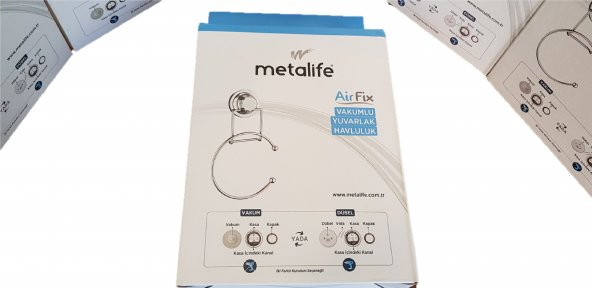 Vakumlu Banyo Wc Mutfak Aksesuarları - 5