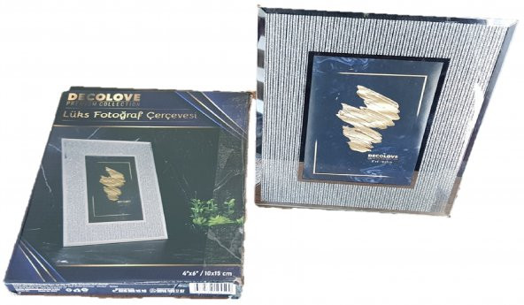 Şık Tasarımlı Fotoğraf Çerçevesi 10x15 cm - 4