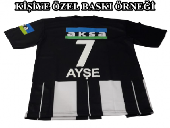 BEŞİKTAŞ 2020-2021 KİŞİYE ÖZEL BASKILI YETİŞKİN FORMA - 2