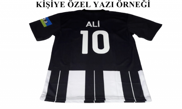 BEŞİKTAŞ 2020-2021 KİŞİYE ÖZEL BASKILI YETİŞKİN FORMA - 4