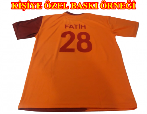 GALATASARAY 2020-2021 KİŞİYE ÖZEL BASKILI YETİŞKİN FORMA - 2
