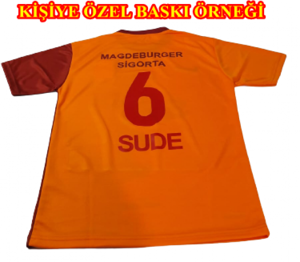 GALATASARAY 2020-2021 KİŞİYE ÖZEL BASKILI YETİŞKİN FORMA - 3