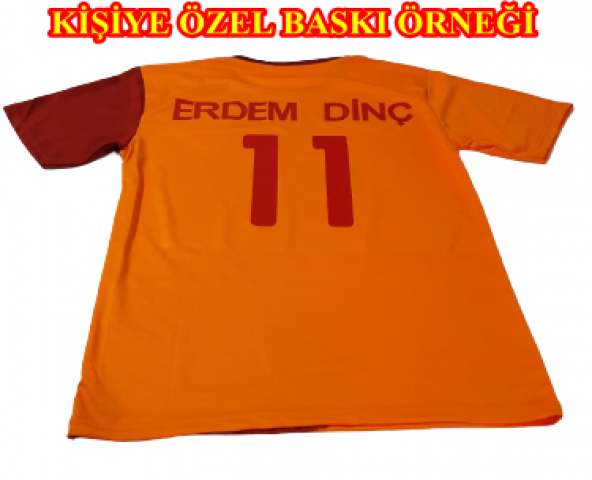GALATASARAY 2020-2021 KİŞİYE ÖZEL BASKILI YETİŞKİN FORMA - 4