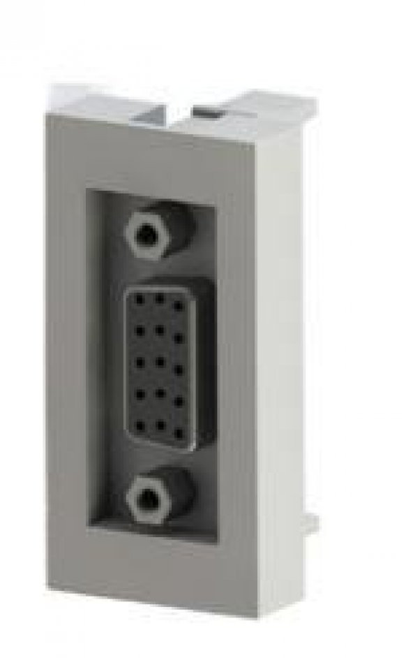 Ne-Ad 45x22,5 VGA Dişi Giriş Çıkışlı Priz