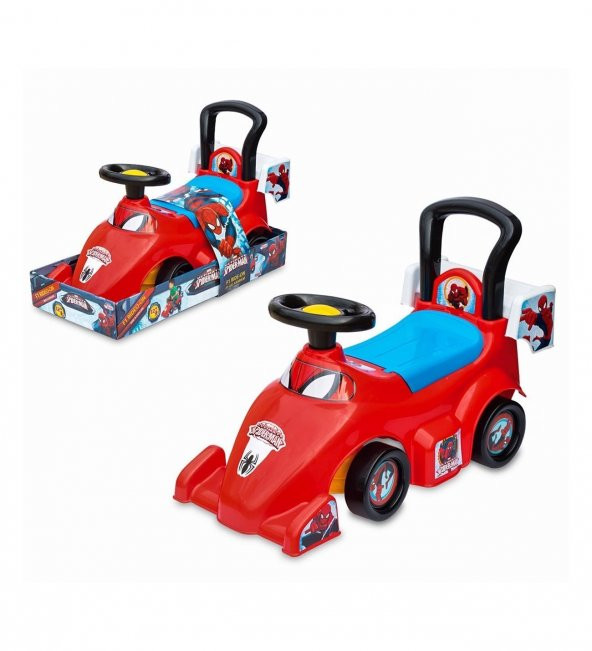 Spiderman F1 İlk Arabam