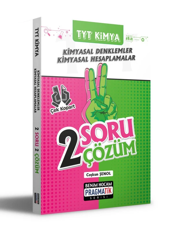 Benim Hocam Yayınları Tyt Kimyasal Denklemler Kimyasal Hesaplama 2 Soru 2 Çözüm Fasikülü