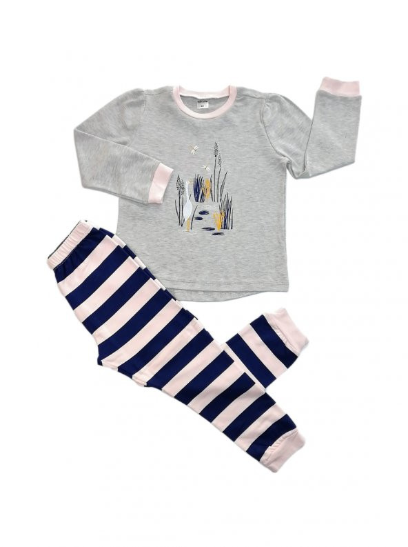 Fuar Baby Kız Çocuk Pijama Takımı