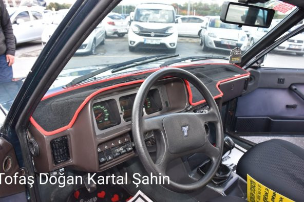 TOFAŞ ŞAHİN YÜKSEK Torpido Koruması Kırmızı - 3
