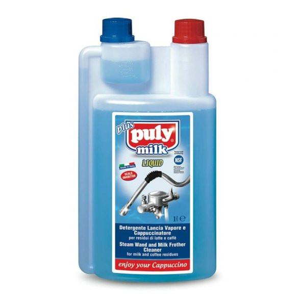 Puly Plus Milk Liquid Kahve Makinesi Sıvı Temizleyici 1 L