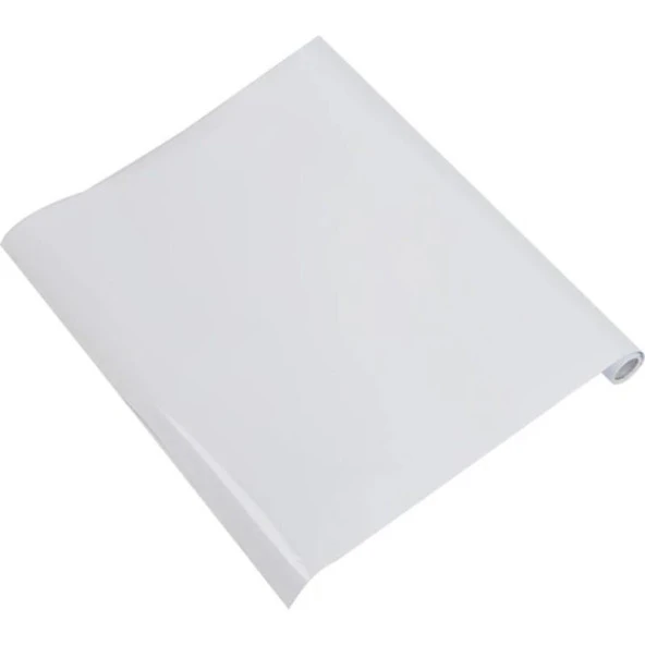 Panda Sade Beyaz Şeffaf 2 Li Kağıt Tahta 100x60 CM