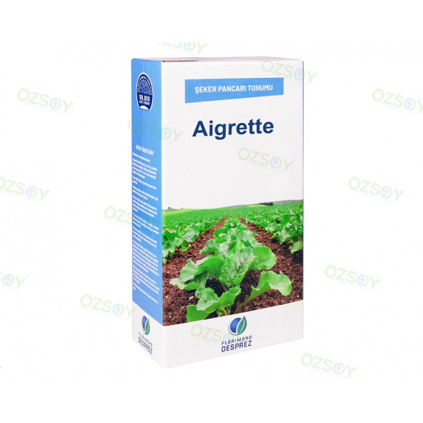 AİGRETTE KAPLI PANCAR TOHUMU 100.000 AD.