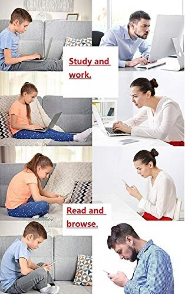 2 Adet Sırt Ağrılarına Çözüm Kamburluk Önleyici Korse Yelek - Resim 8