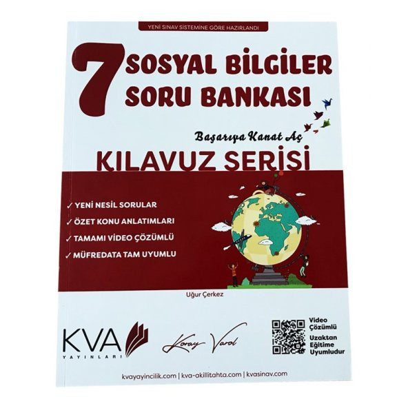 KORAY VAROL 7.Sınıf SOSYAL BİLGİLER Soru Bankası Klavuz Serisi