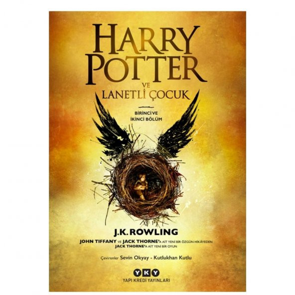 HARRY POTTER ve LANETLİ ÇOCUK.....J.K.Rowling
