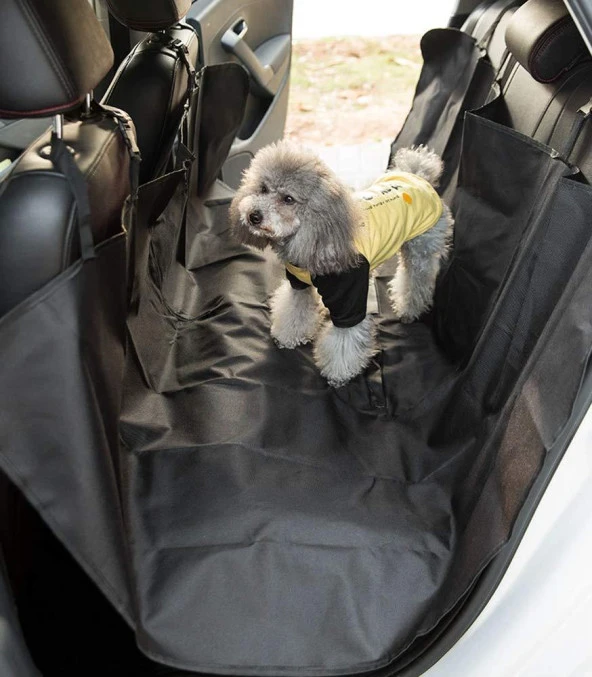 Araç Oto Araba Arka Koltuk Kedi Köpek Kılıfı Örtüsü Havuzu