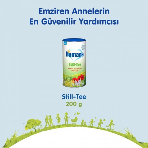 HUMANA STİLL TEE ANNE SÜTÜ ARTTIRICI ÇAY 200 GR - 3
