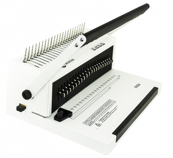 MÜHLEN P20A Plastik Spiral Delme ve Ciltleme Makinesi Çift Taraflı Kol Sistemi - 2