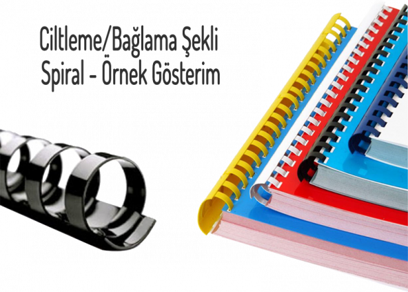 MÜHLEN P20A Plastik Spiral Delme ve Ciltleme Makinesi Çift Taraflı Kol Sistemi - 5