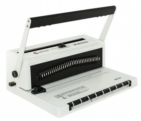 MÜHLEN M20A Metal Tel Delme & Ciltleme Makinesi Tam Baskı Kolu - 2