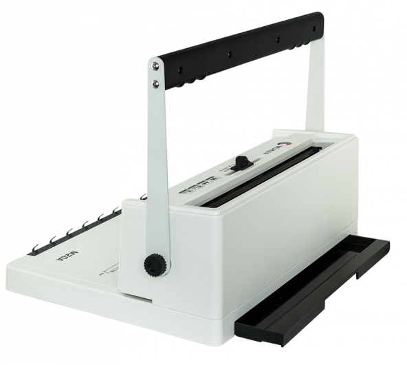 MÜHLEN M20A Metal Tel Delme & Ciltleme Makinesi Tam Baskı Kolu - 3