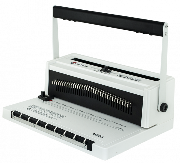 MÜHLEN M20A Metal Tel Delme & Ciltleme Makinesi Tam Baskı Kolu - 7